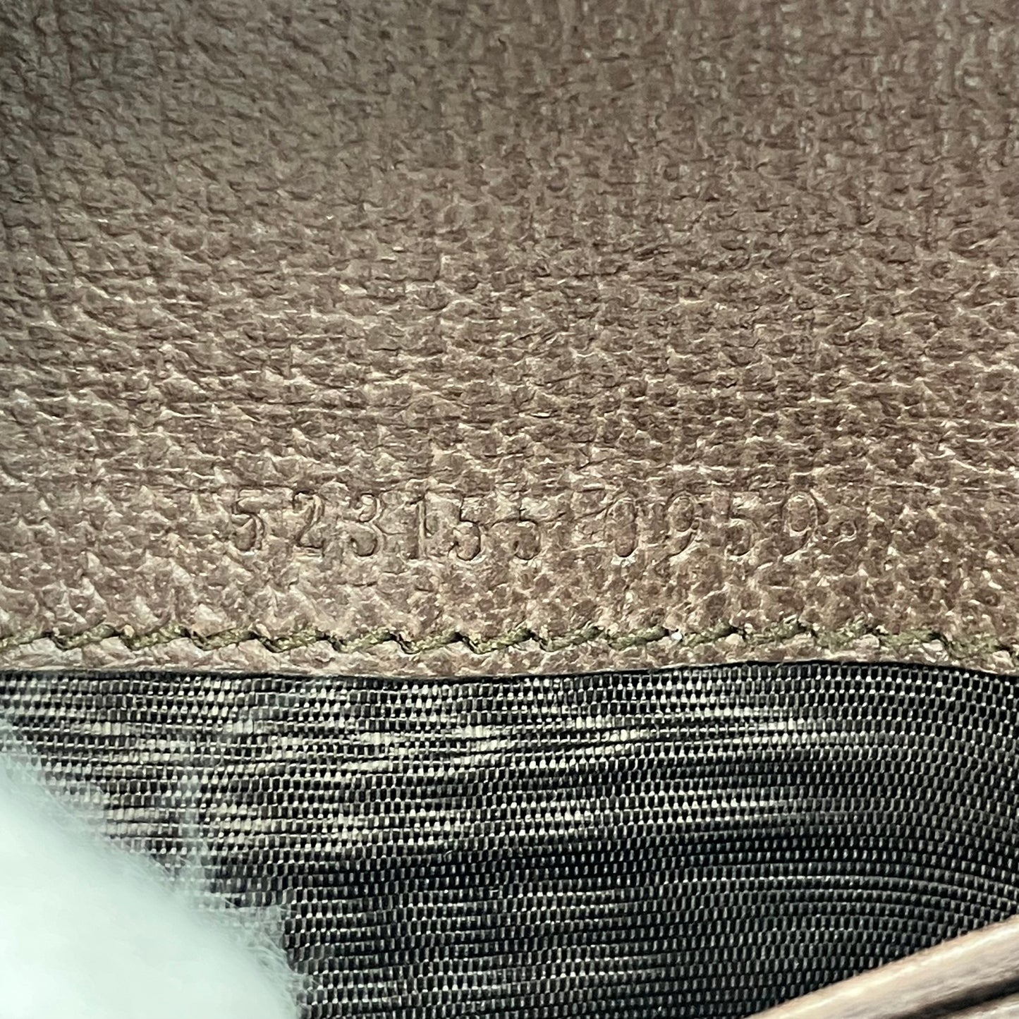 GUCCI Off Dear Sherry Line Wallet