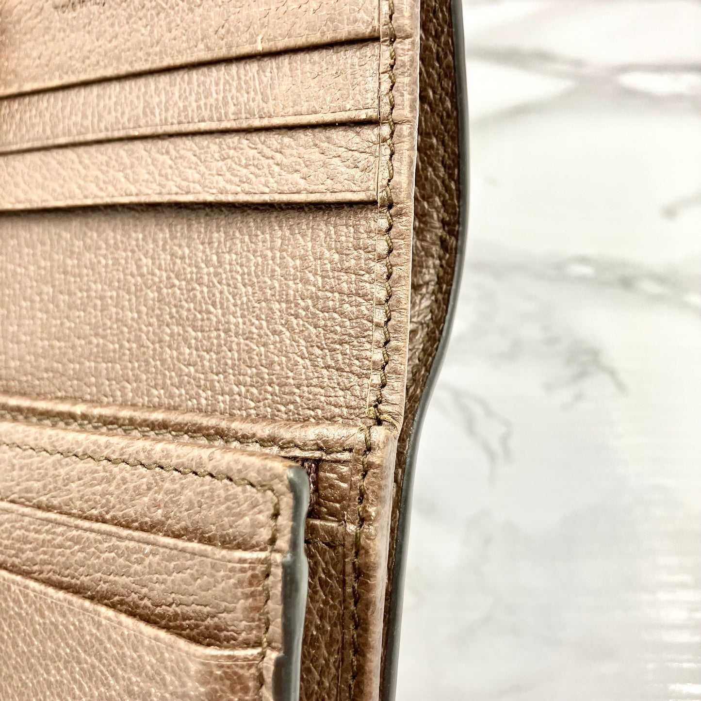GUCCI Off Dear Sherry Line Wallet