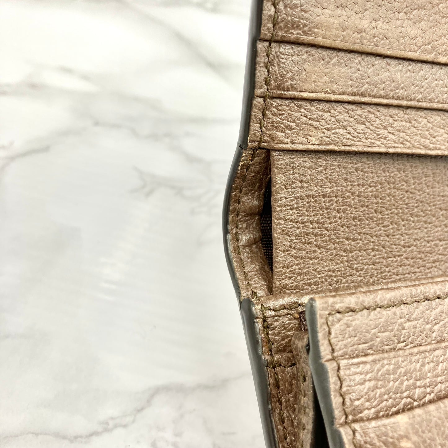 GUCCI Off Dear Sherry Line Wallet