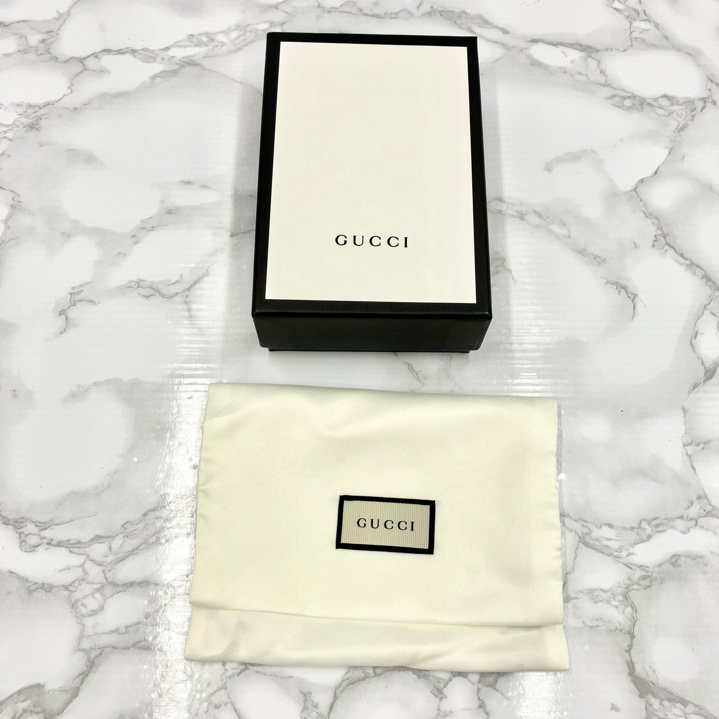 GUCCI Off Dear Sherry Line Wallet