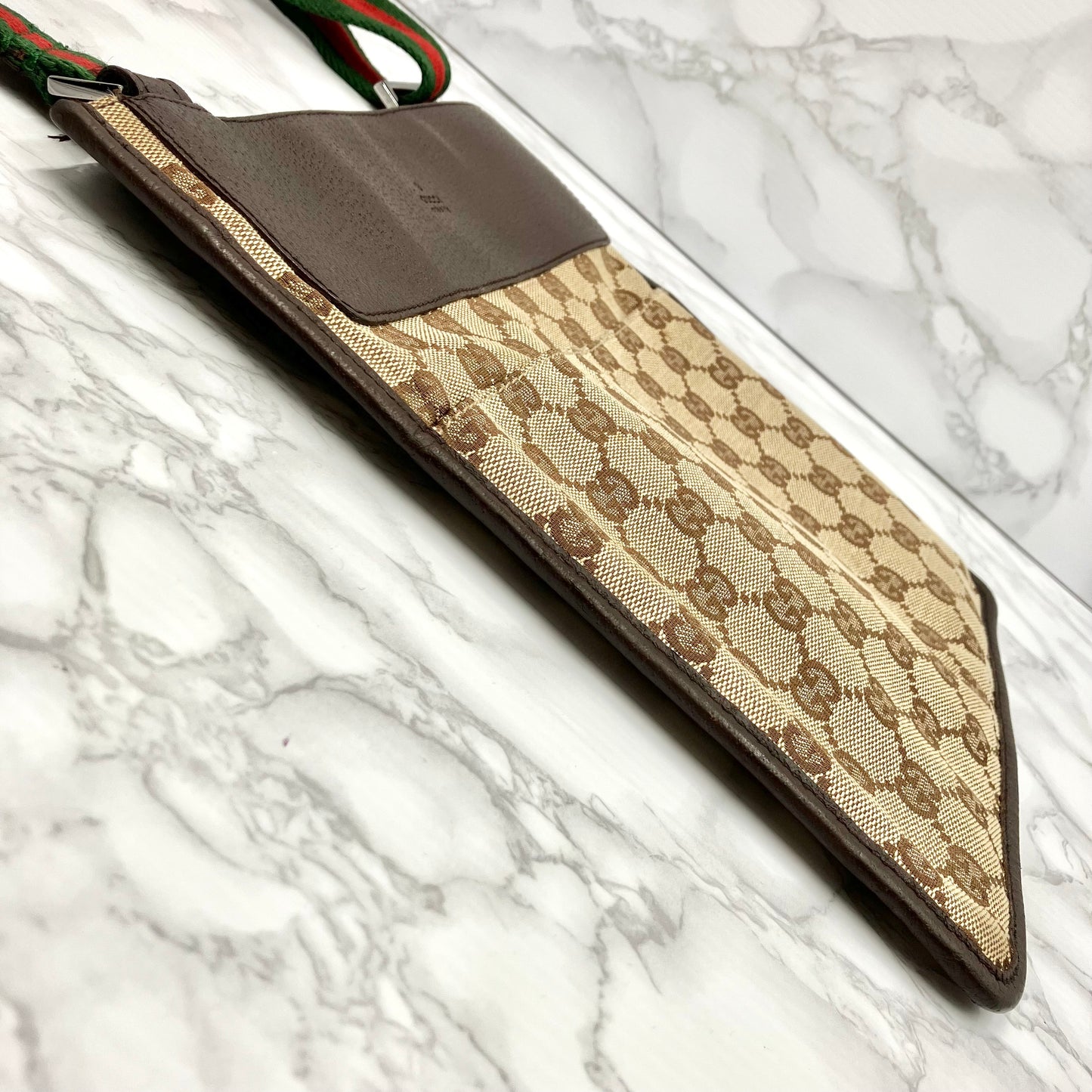 GUCCI Sherry Line Shoulder Bag