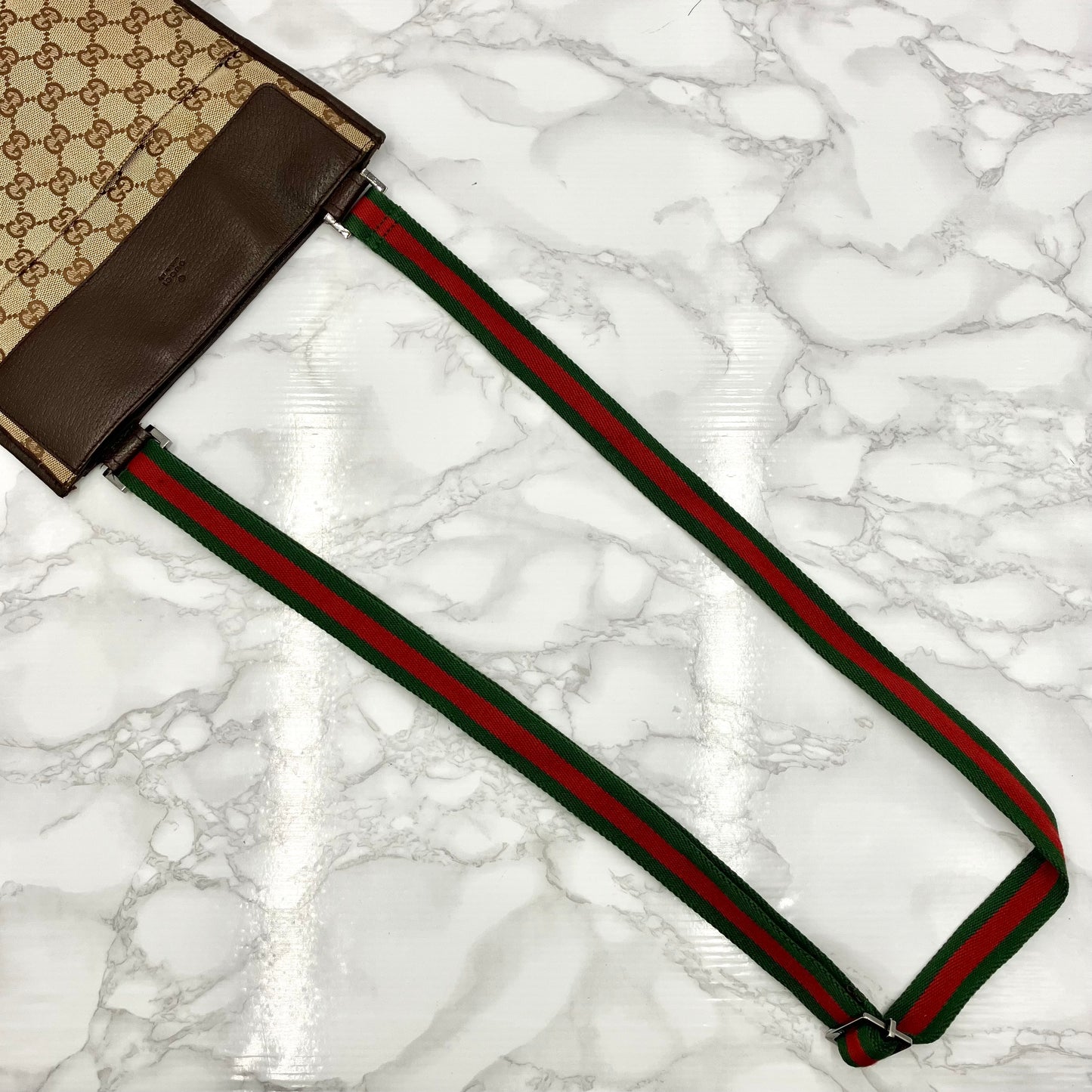 GUCCI Sherry Line Shoulder Bag