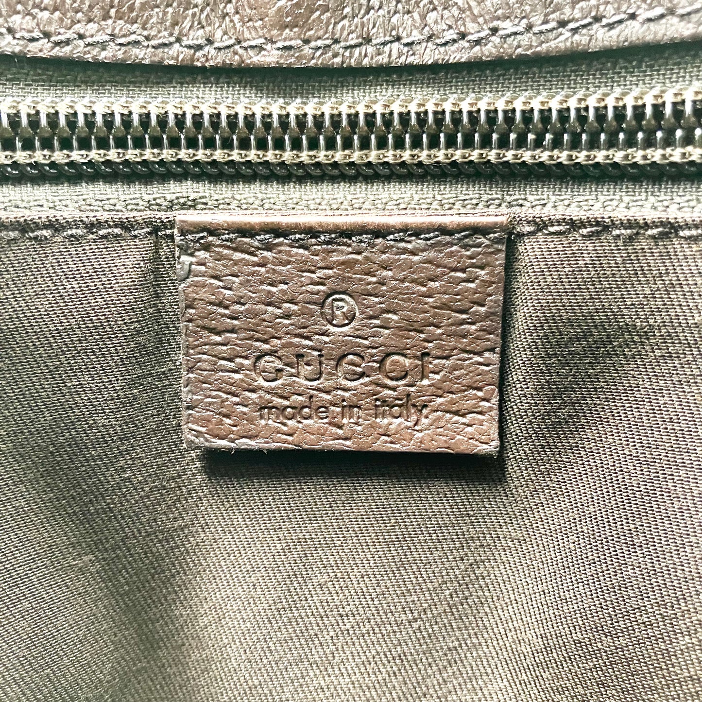 GUCCI Sherry Line Shoulder Bag