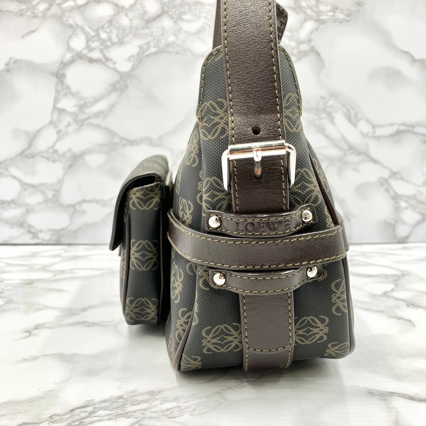 LOEWE Anagram Shoulder Bag