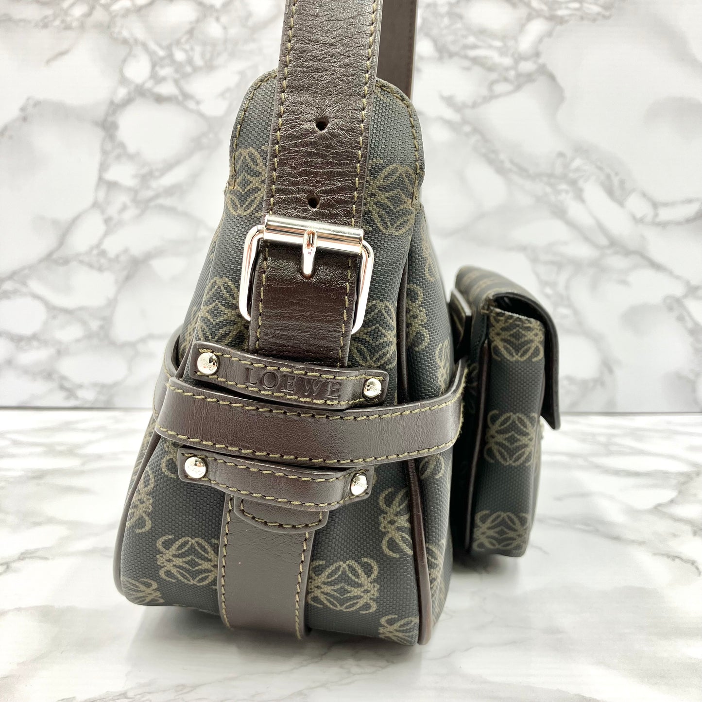 LOEWE Anagram Shoulder Bag