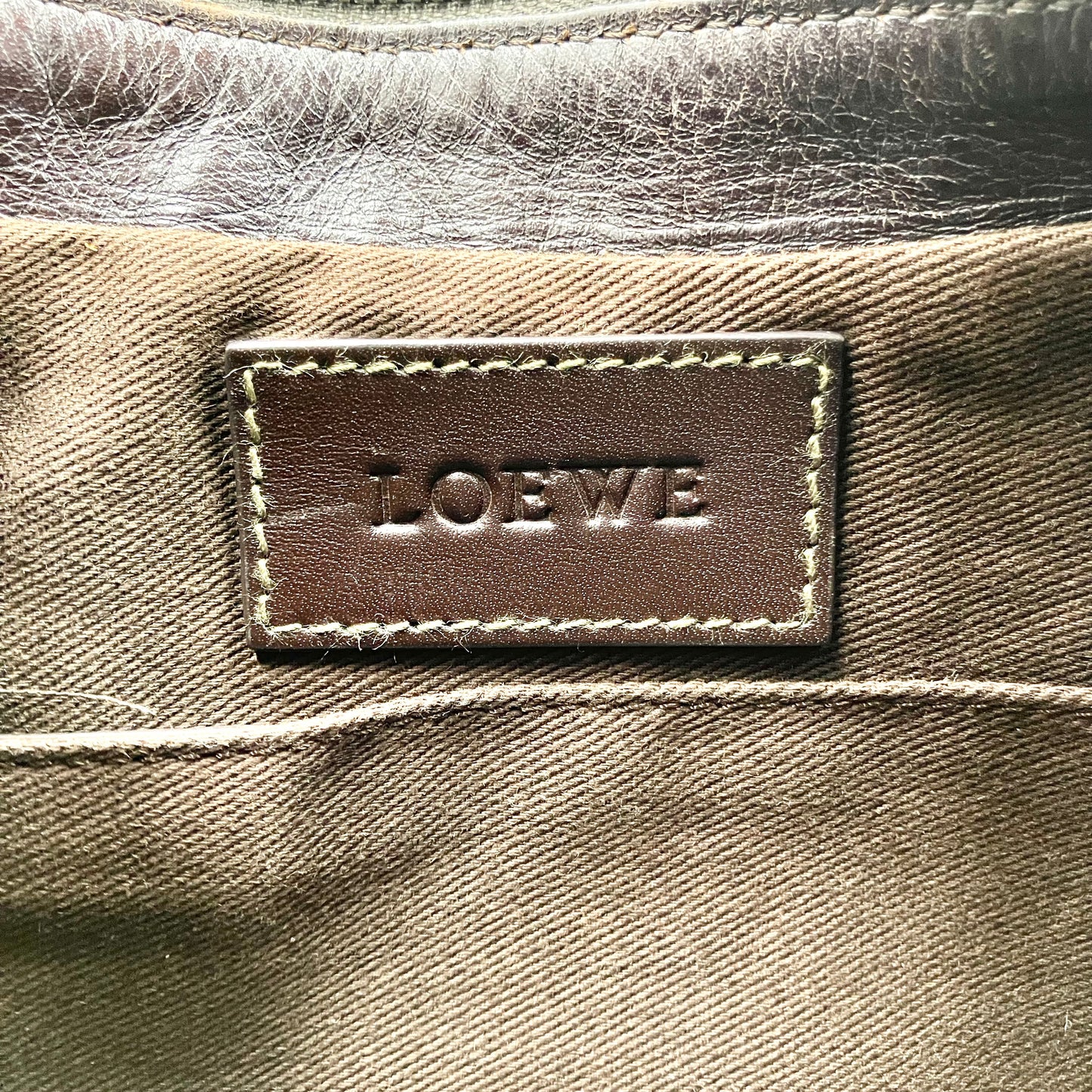 LOEWE Anagram Shoulder Bag