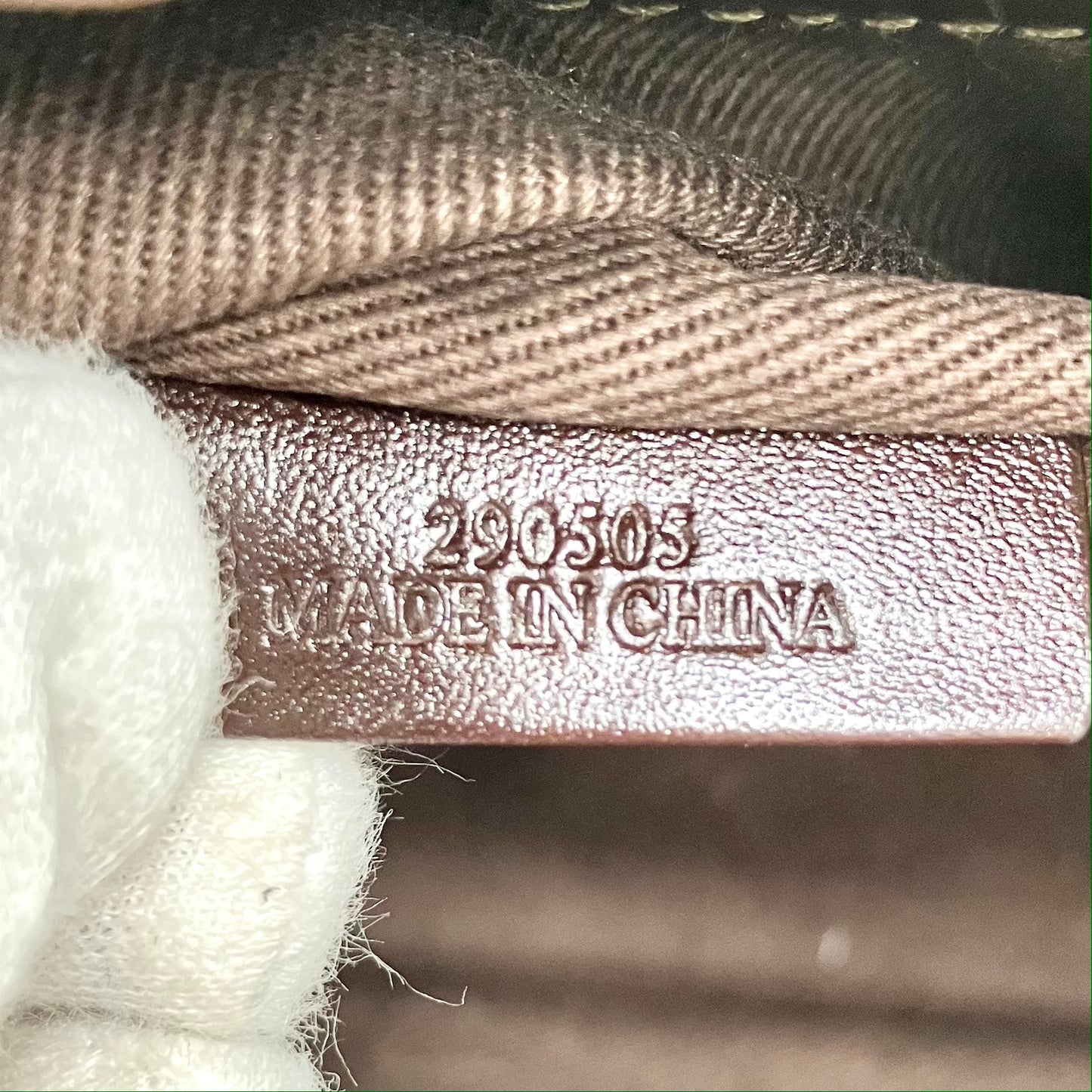 LOEWE Anagram Shoulder Bag