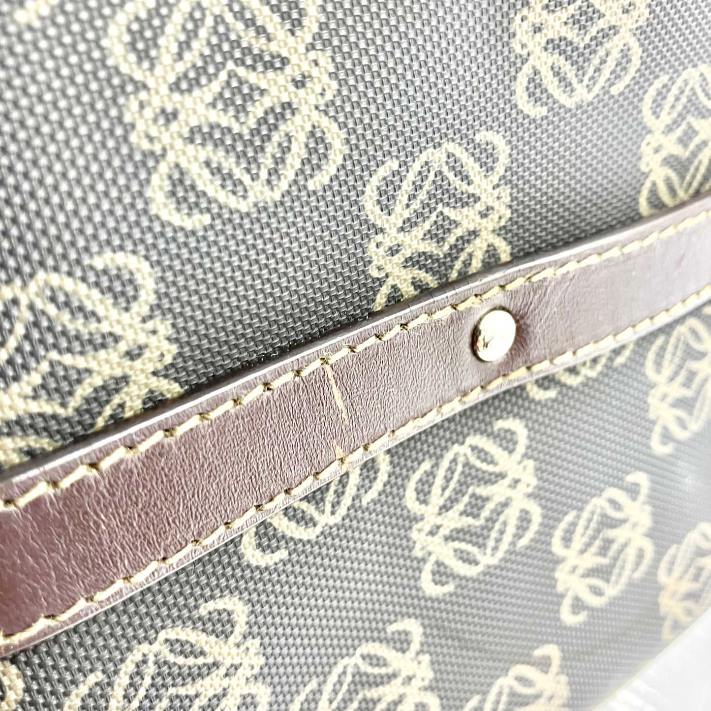 LOEWE Anagram Shoulder Bag