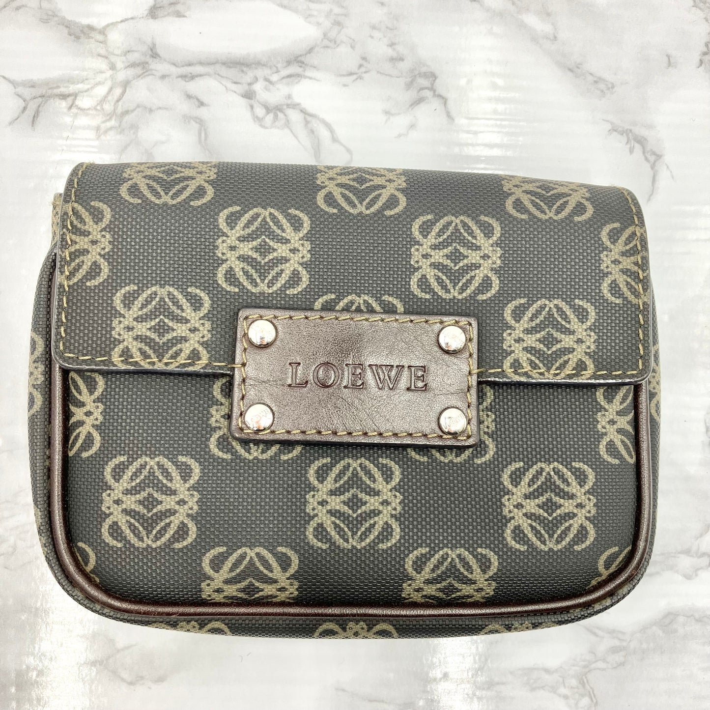 LOEWE Anagram Shoulder Bag