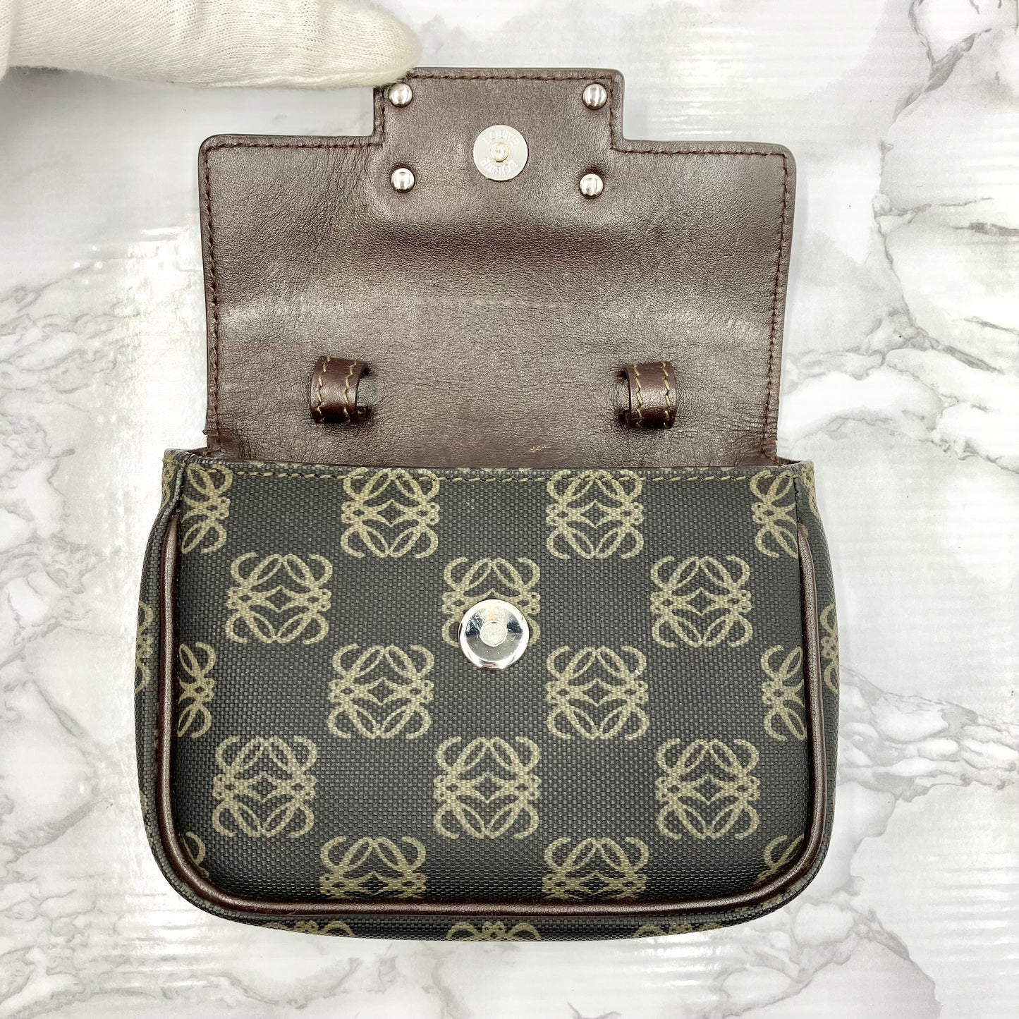 LOEWE Anagram Shoulder Bag