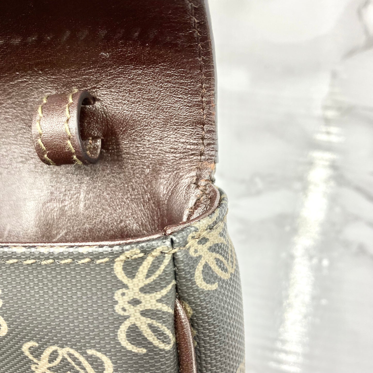 LOEWE Anagram Shoulder Bag