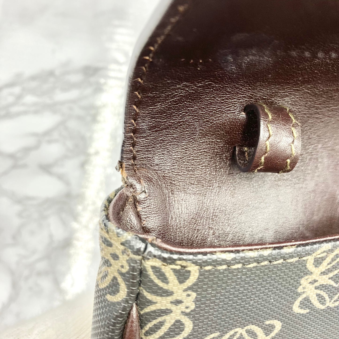 LOEWE Anagram Shoulder Bag