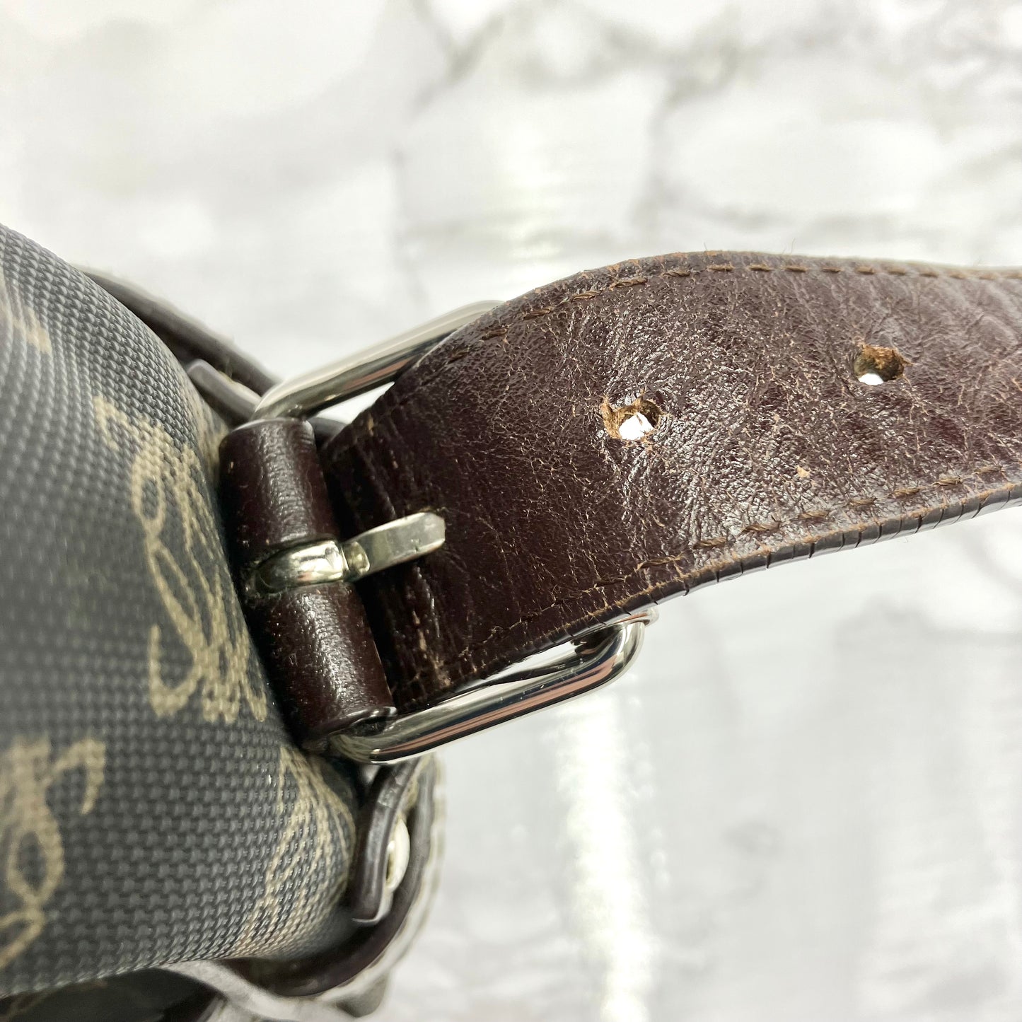 LOEWE Anagram Shoulder Bag