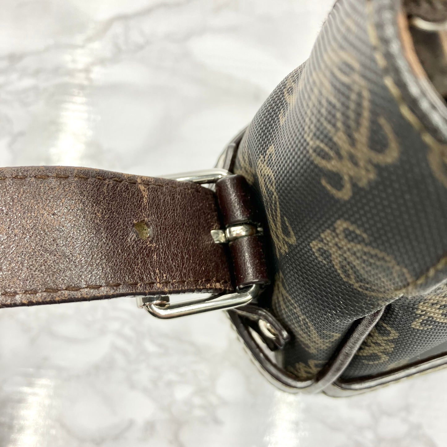 LOEWE Anagram Shoulder Bag