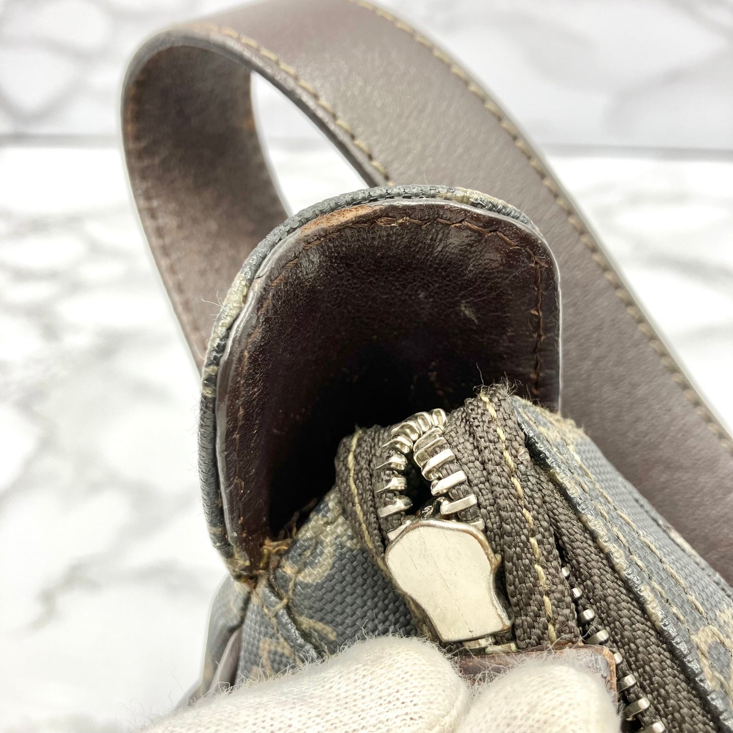 LOEWE Anagram Shoulder Bag