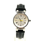 LOUIS VUITTON Tambour Watch Monogram Silver Black quartz