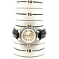 LOUIS VUITTON Tambour Watch Monogram Silver Black quartz