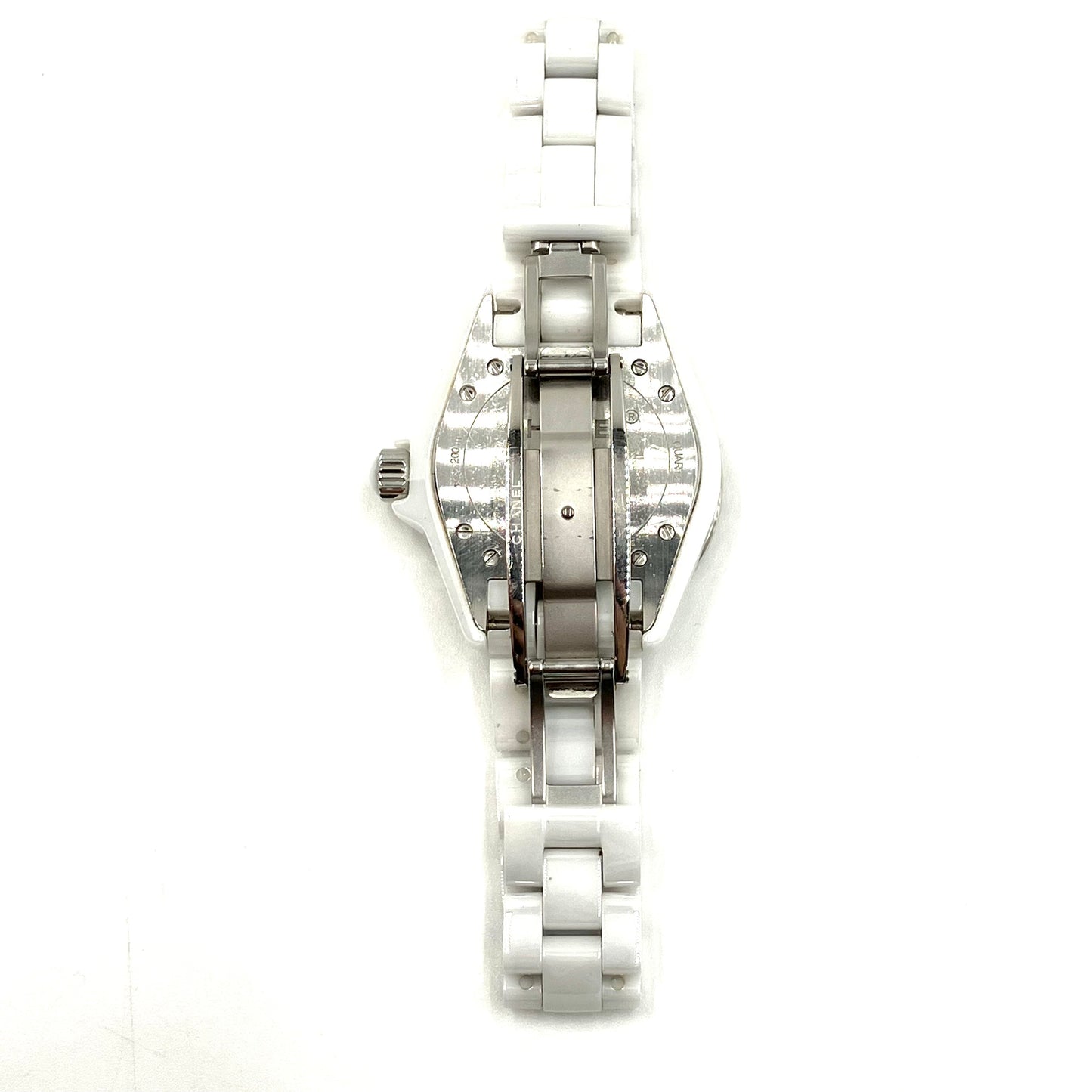 CHANEL J12 White Ceramic Stainless Watch quartz