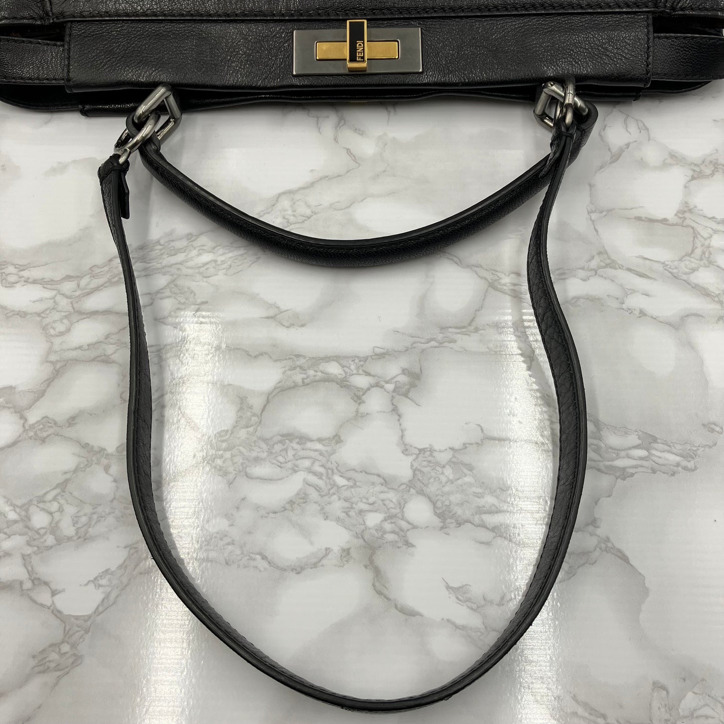 FENDI Peekaboo shoulder bag