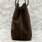 GUCCI Nubag leather tote bag