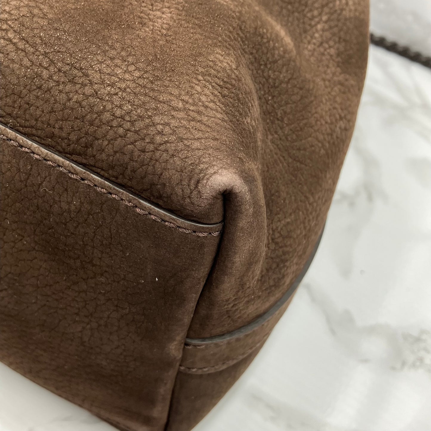 GUCCI Nubag leather tote bag