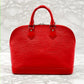 LOUIS VUITTON Epi Alma PM Handbag