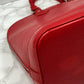 LOUIS VUITTON Epi Alma PM Handbag