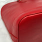 LOUIS VUITTON Epi Alma PM Handbag