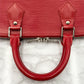 LOUIS VUITTON Epi Alma PM Handbag