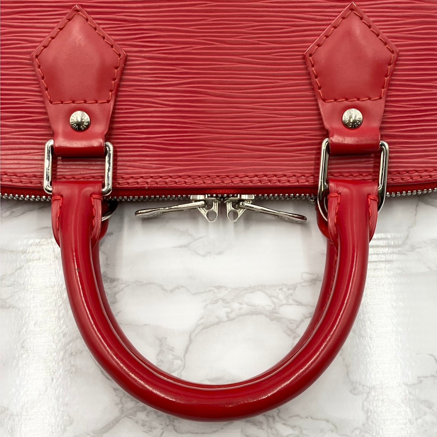 LOUIS VUITTON Epi Alma PM Handbag
