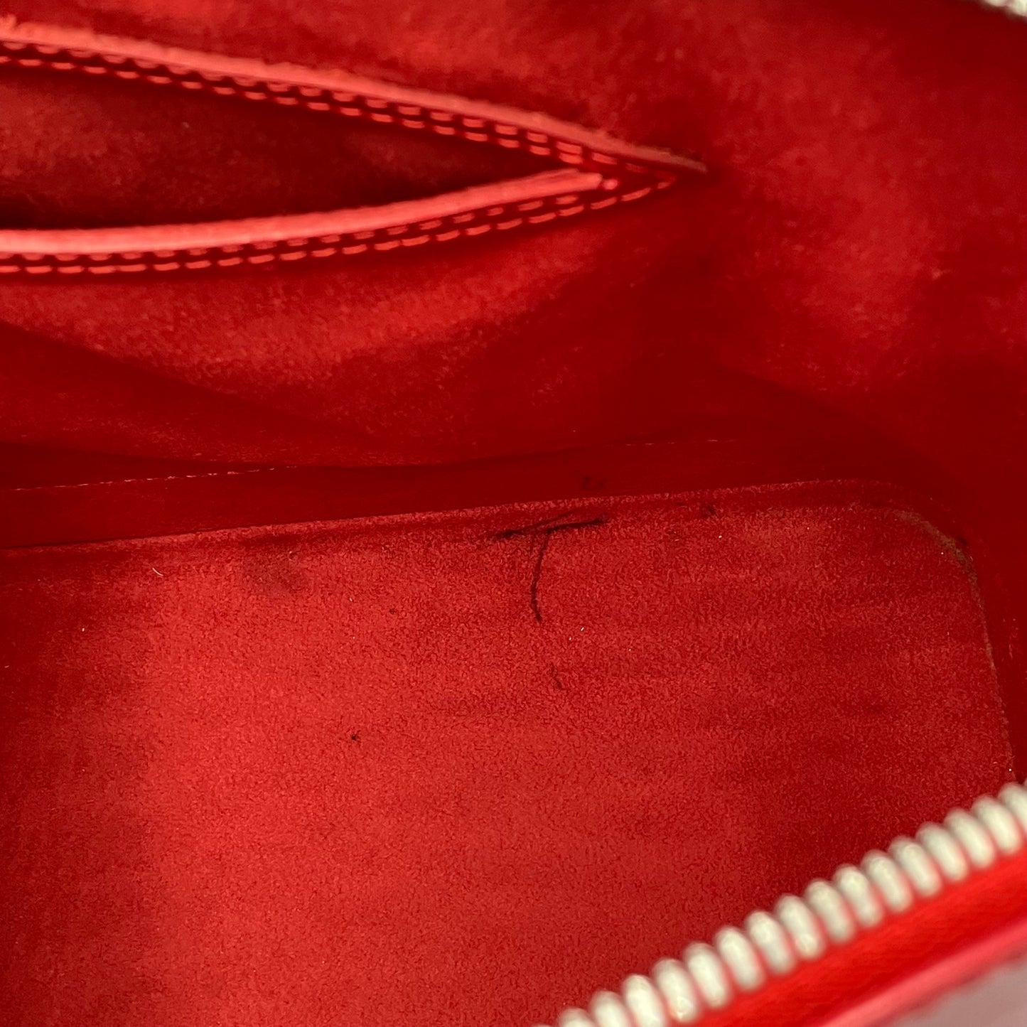 LOUIS VUITTON Epi Alma PM Handbag