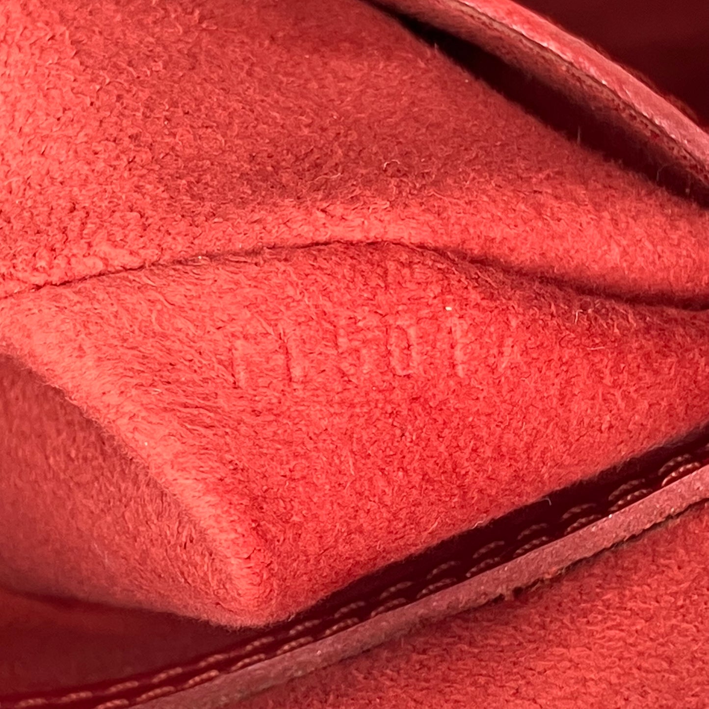 LOUIS VUITTON Epi Alma PM Handbag