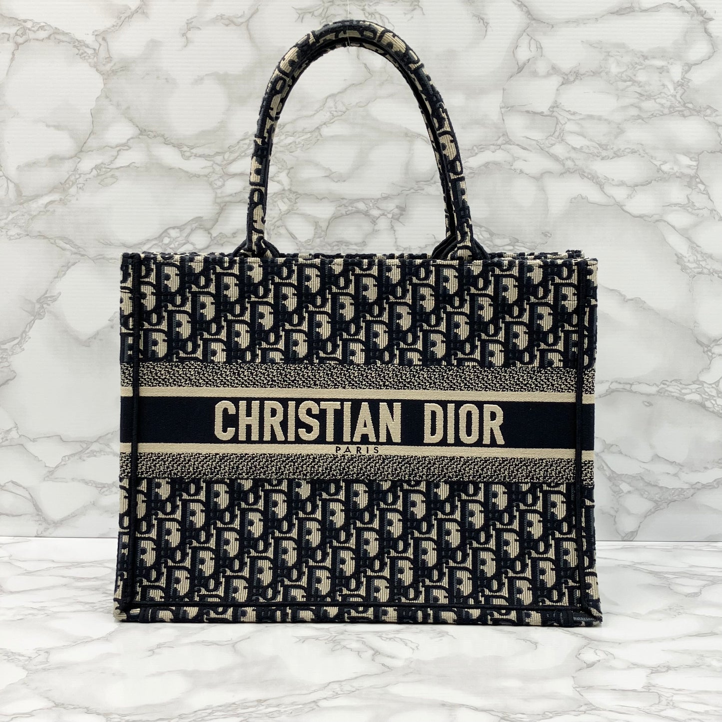 Christian Dior Trotter book tote handbag