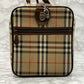 BURBERRY boston bag