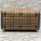 BURBERRY boston bag