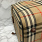 BURBERRY boston bag
