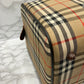 BURBERRY boston bag