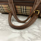 BURBERRY boston bag
