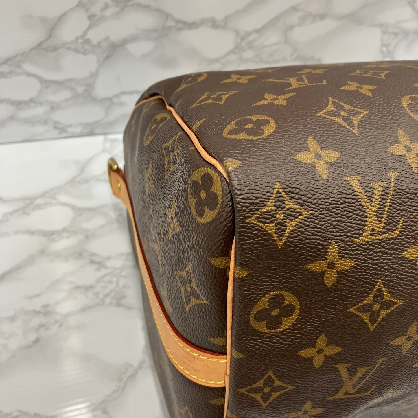 LOUIS VUITTON Speedy 35 monogram Shoulder bag handbag