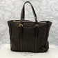 PRADA leather tote bag