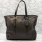 PRADA leather tote bag