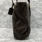 PRADA leather tote bag