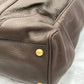 PRADA leather tote bag