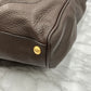 PRADA leather tote bag