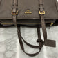 PRADA leather tote bag