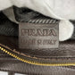 PRADA leather tote bag