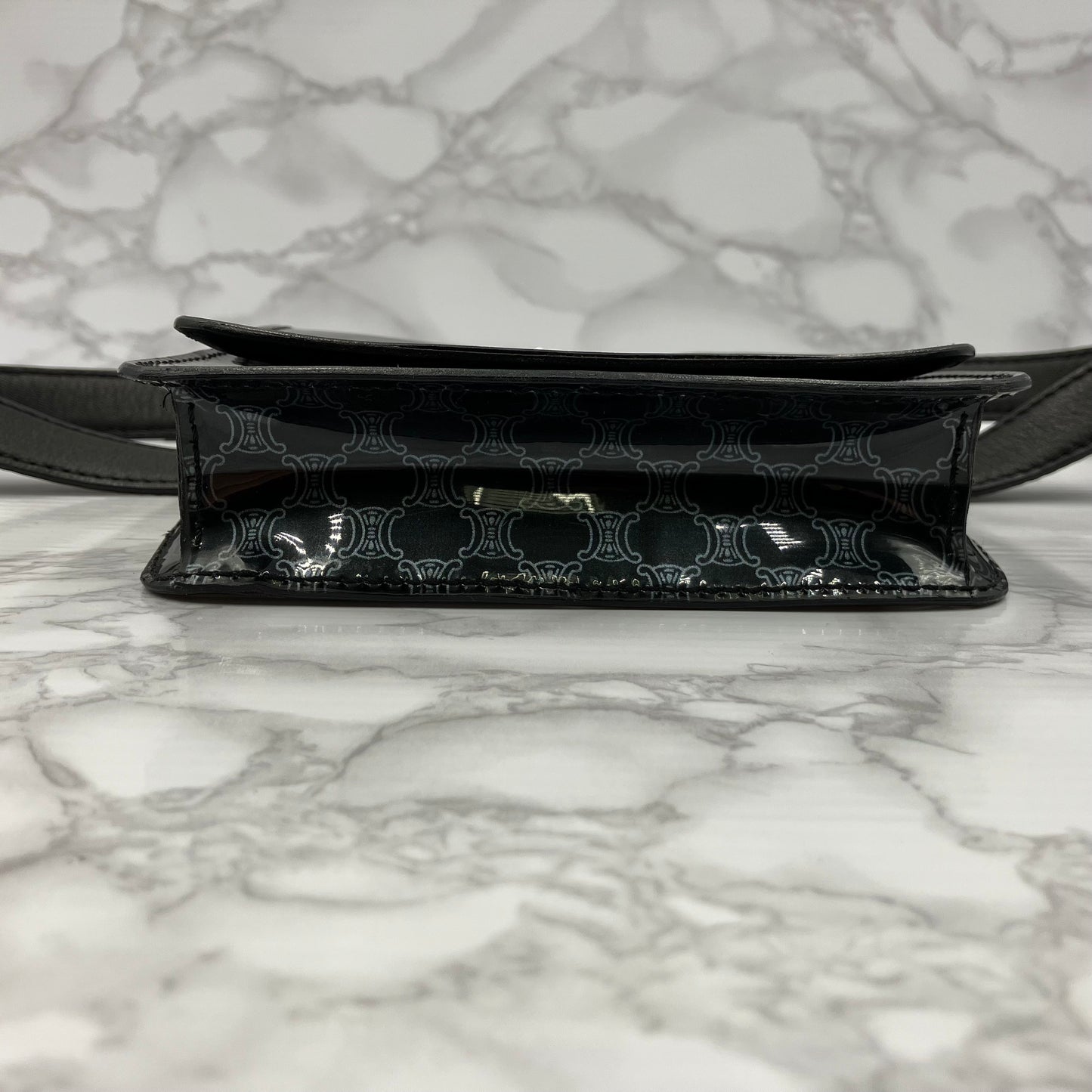 CELINE Macadam Waist Bag