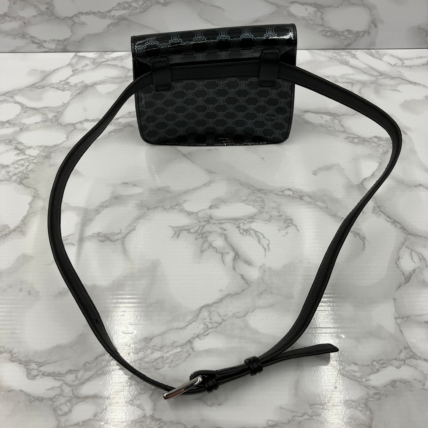 CELINE Macadam Waist Bag