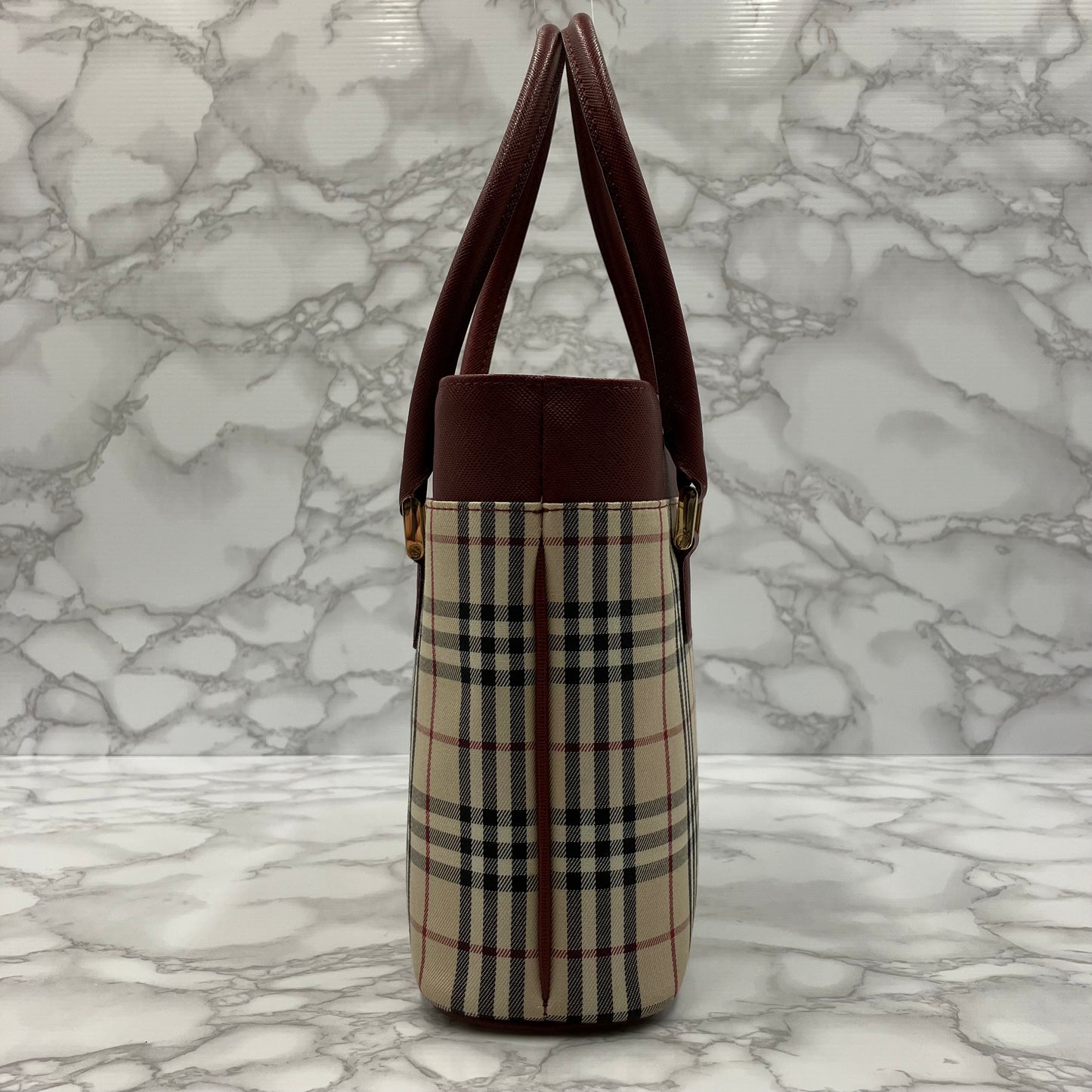 BURBERRY Nova Check Handbag