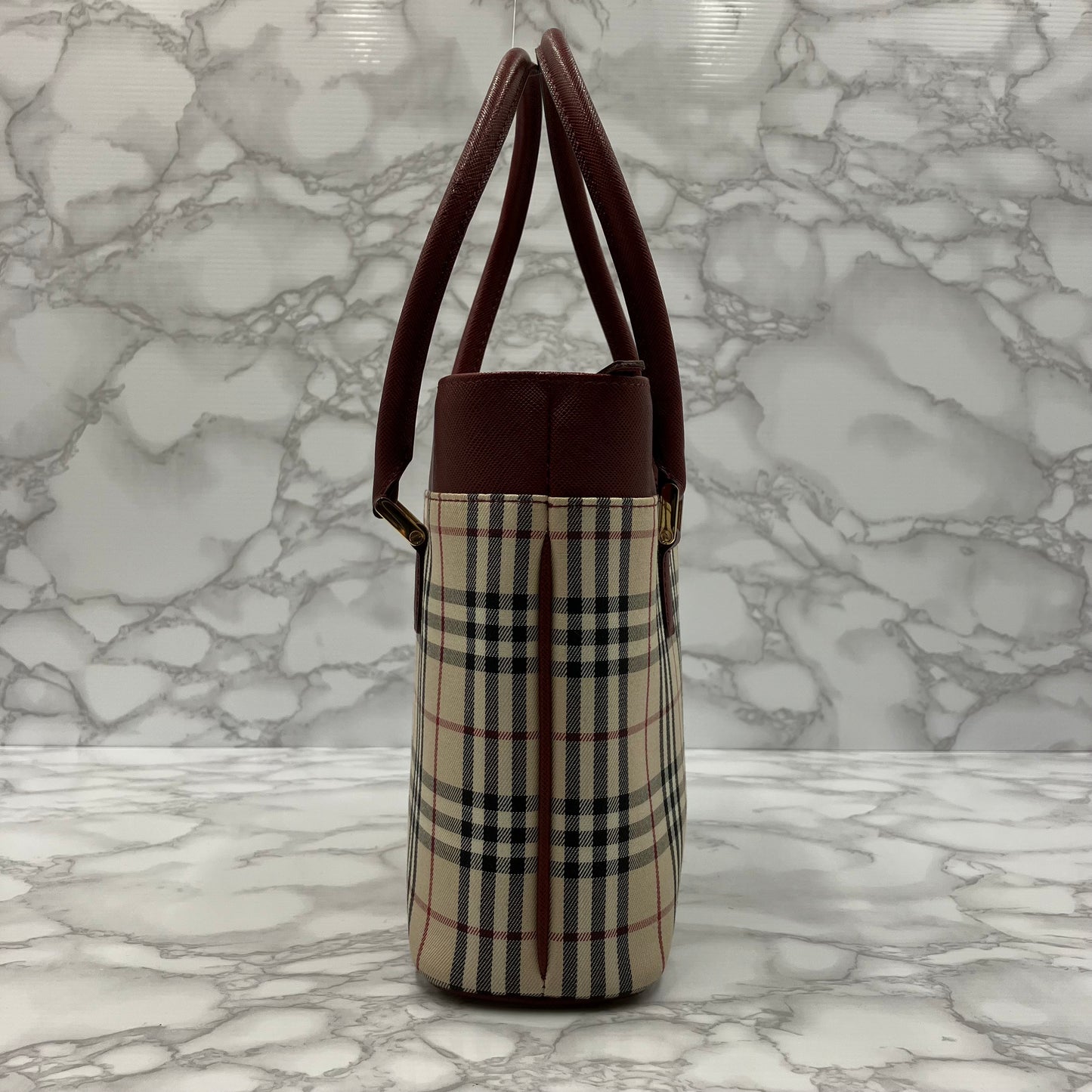 BURBERRY Nova Check Handbag